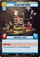 Image for Palace Chef Droid (Hyperspace Foil) (575) (Ashes of the Empire) (ASH) - Star Wars: Unlimited
