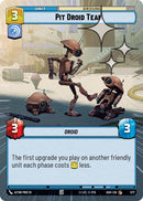 Image for Pit Droid Team (Hyperspace Foil) (577) (Ashes of the Empire) (ASH) - Star Wars: Unlimited