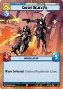 Image for Covert Believers (Hyperspace Foil) (582) (Ashes of the Empire) (ASH) - Star Wars: Unlimited