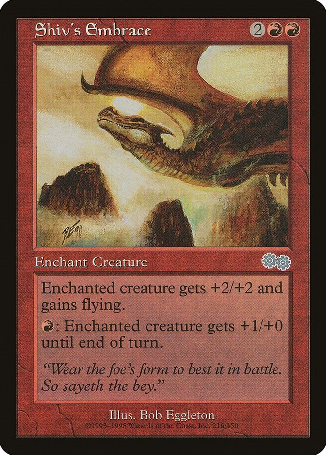 Shivs Embrace (216) [USG]