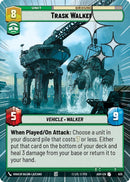 Image for Trask Walker (Hyperspace Foil) (635) (Ashes of the Empire) (ASH) - Star Wars: Unlimited