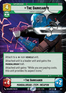 Image for The Darksaber - Icon of Leadership (Hyperspace Foil) (637) (Ashes of the Empire) (ASH) - Star Wars: Unlimited
