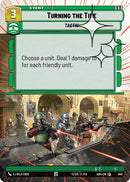 Image for Turning the Tide (Hyperspace Foil) (640) (Ashes of the Empire) (ASH) - Star Wars: Unlimited