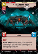 Image for The Cyborg Mech - Mysterious Threat (Hyperspace Foil) (649) (Ashes of the Empire) (ASH) - Star Wars: Unlimited