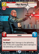 Image for Migs Mayfeld - How About a Toast? (Hyperspace Foil) (670) (Ashes of the Empire) (ASH) - Star Wars: Unlimited