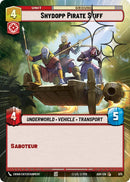 Image for Shydopp Pirate Skiff (Hyperspace Foil) (675) (Ashes of the Empire) (ASH) - Star Wars: Unlimited