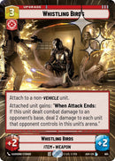 Image for Whistling Birds (Hyperspace Foil) (685) (Ashes of the Empire) (ASH) - Star Wars: Unlimited