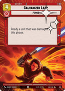 Image for Galvanized Leap (Hyperspace Foil) (690) (Ashes of the Empire) (ASH) - Star Wars: Unlimited