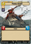 Image for Peridea Bandit (Hyperspace Foil) (692) (Ashes of the Empire) (ASH) - Star Wars: Unlimited