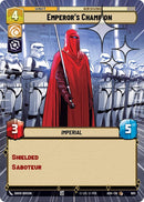 Image for Emperor's Champion (Hyperspace Foil) (695) (Ashes of the Empire) (ASH) - Star Wars: Unlimited