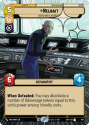 Image for Helgait - Dooku Was a Visionary (Hyperspace Foil) (697) (Ashes of the Empire) (ASH) - Star Wars: Unlimited