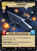 Image for Executor - Final Destruction of the Alliance (Hyperspace Foil) (699) (Ashes of the Empire) (ASH) - Star Wars: Unlimited