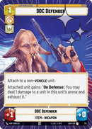 Image for DDC Defender (Hyperspace Foil) (712) (Ashes of the Empire) (ASH) - Star Wars: Unlimited