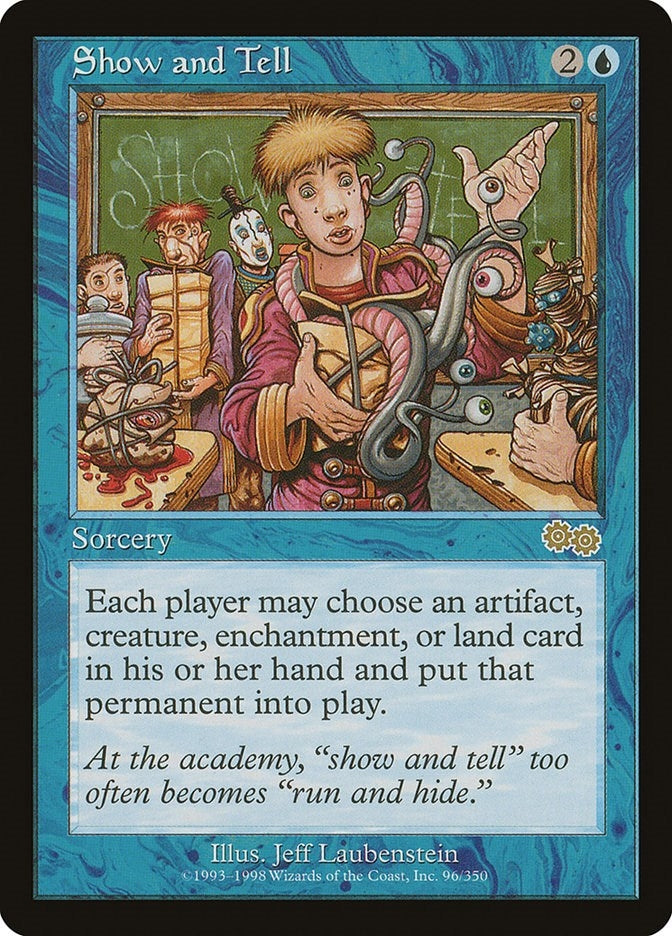 Show and Tell (96) [USG]