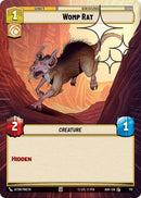 Image for Womp Rat (Hyperspace Foil) (715) (Ashes of the Empire) (ASH) - Star Wars: Unlimited