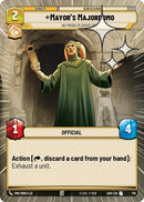 Image for Mayor's Majordomo - No Problem Groveling (Hyperspace Foil) (719) (Ashes of the Empire) (ASH) - Star Wars: Unlimited