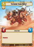 Image for Tatooine Sand Beast (Hyperspace Foil) (727) (Ashes of the Empire) (ASH) - Star Wars: Unlimited