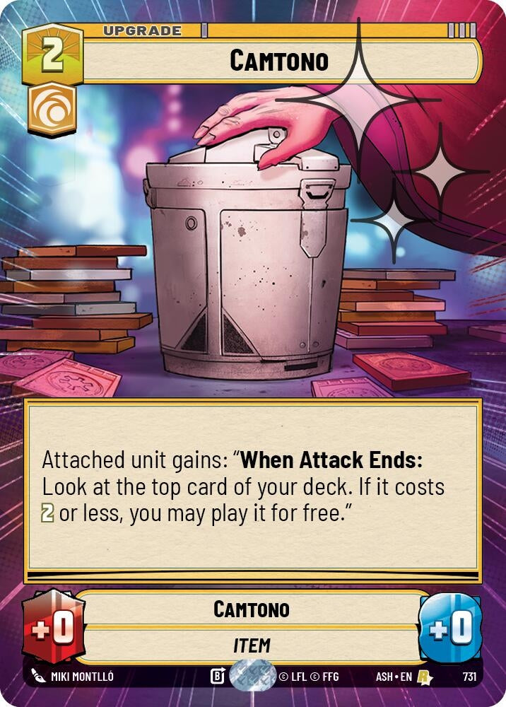 Image for Camtono (Hyperspace Foil) (731) (Ashes of the Empire) (ASH) - Star Wars: Unlimited