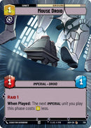 Image for Mouse Droid (Hyperspace Foil) (739) (Ashes of the Empire) (ASH) - Star Wars: Unlimited