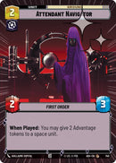 Image for Attendant Navigator (Hyperspace Foil) (740) (Ashes of the Empire) (ASH) - Star Wars: Unlimited