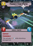 Image for Marrok's Fiend Fighter - Formidable Pursuer (Hyperspace Foil) (743) (Ashes of the Empire) (ASH) - Star Wars: Unlimited