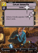 Image for Exploit Advantage (Hyperspace Foil) (748) (Ashes of the Empire) (ASH) - Star Wars: Unlimited