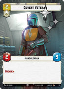Image for Covert Veteran (Hyperspace Foil) (751) (Ashes of the Empire) (ASH) - Star Wars: Unlimited