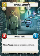 Image for Imperial Defector (Hyperspace Foil) (752) (Ashes of the Empire) (ASH) - Star Wars: Unlimited