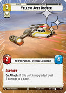 Image for Yellow Aces Bomber (Hyperspace Foil) (755) (Ashes of the Empire) (ASH) - Star Wars: Unlimited