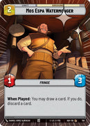 Image for Mos Espa Watermonger (Hyperspace Foil) (762) (Ashes of the Empire) (ASH) - Star Wars: Unlimited