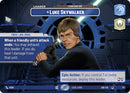 Image for Luke Skywalker - I Can Save Him (Showcase) (771) (Ashes of the Empire) (ASH) - Star Wars: Unlimited