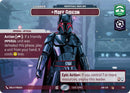 Image for Moff Gideon - Indomitable Warlord (Showcase) (774) (Ashes of the Empire) (ASH) - Star Wars: Unlimited