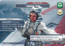 Image for Ahsoka Tano - Trust in the Force (Showcase) (775) (Ashes of the Empire) (ASH) - Star Wars: Unlimited