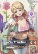 Image for Lafter Frankland (Store Tournament Winner Pack 05) (GD02-095) (Gundam Promotional Cards) (GCG-PR) - Gundam Card Game