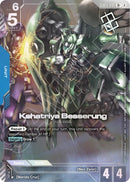 Image for Kshatriya Besserung (Store Tournament Winner Pack 05) (GD03-005) (Gundam Promotional Cards) (GCG-PR) - Gundam Card Game