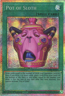 Image for Pot of Sloth (Starlight Rare) (CORI-EN061) (Chaos Origins) (CORI) - YuGiOh