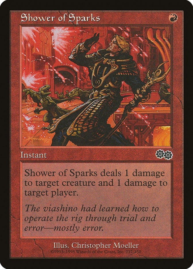 Shower of Sparks (217) [USG]