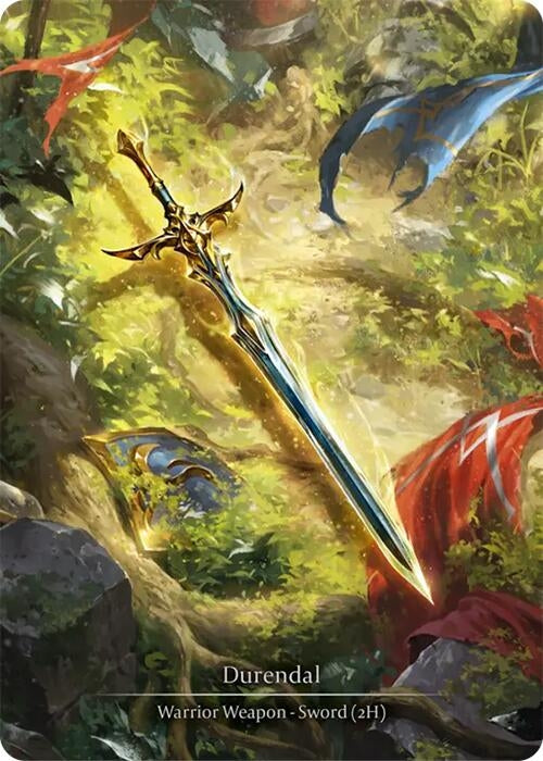 Image for Durendal (Marvel) (MPW008) (Mastery Pack Warrior) (MPW) - Flesh and Blood TCG