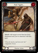 Image for And Again... (MPW028) (Mastery Pack Warrior) (MPW) - Flesh and Blood TCG