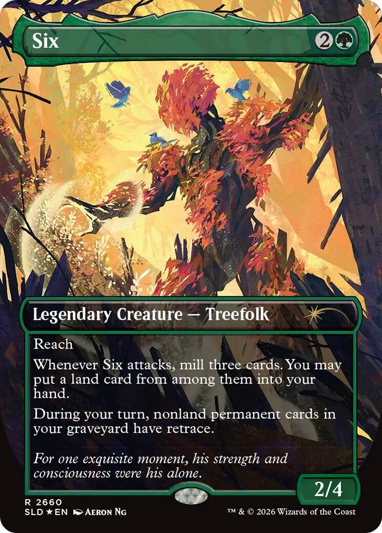 Image for Six (2660) (Secret Lair Drop Series) (SLD) - Magic: The Gathering