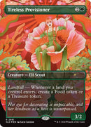 Image for Tireless Provisioner (2661) (Secret Lair Drop Series) (SLD) - Magic: The Gathering
