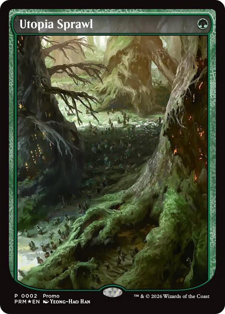 Image for Utopia Sprawl (2) (MagicFest Cards) (MFP) - Magic: The Gathering