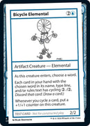 Image for Bicycle Elemental (Mystery Booster: Convention Edition Exclusives) (CMB1) - Magic: The Gathering