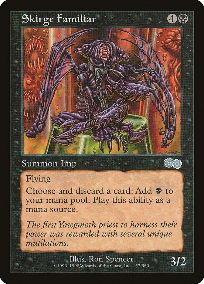 Skirge Familiar (157) [USG]