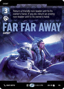 Image for Far Far Away (Prestige) (814) (Ashes of the Empire) (ASH) - Star Wars: Unlimited