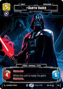 Image for Darth Vader - Meet Your Destiny (Prestige) (830) (Ashes of the Empire) (ASH) - Star Wars: Unlimited