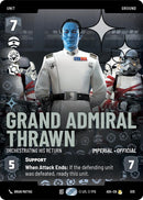 Image for Grand Admiral Thrawn - Orchestrating His Return (Prestige Foil) (835) (Ashes of the Empire) (ASH) - Star Wars: Unlimited