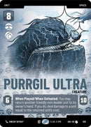 Image for Purrgil Ultra (Prestige Foil) (836) (Ashes of the Empire) (ASH) - Star Wars: Unlimited
