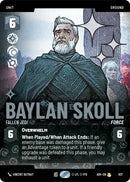 Image for Baylan Skoll - Fallen Jedi (Prestige Foil) (837) (Ashes of the Empire) (ASH) - Star Wars: Unlimited