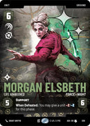 Image for Morgan Elsbeth - Life Abandoned (Prestige Foil) (839) (Ashes of the Empire) (ASH) - Star Wars: Unlimited